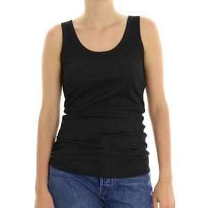 TOP LUREX NERO